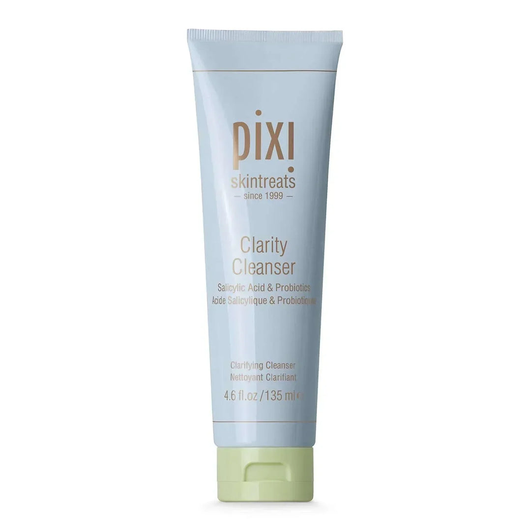 Pixi Skintreats Clarity Cleanser with Salicylic Acid and Probiotics in 135 ml tube