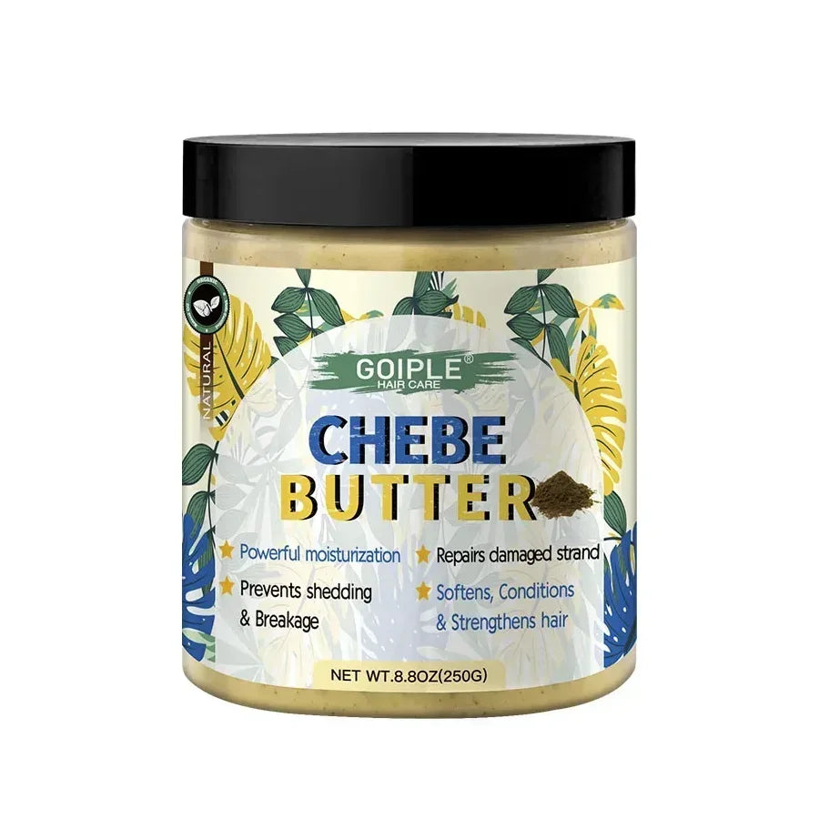 Goiple Chebe Butter hair care jar with natural moisturizing and repair benefits