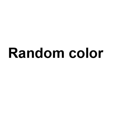 Plain white background with black text saying Random color
