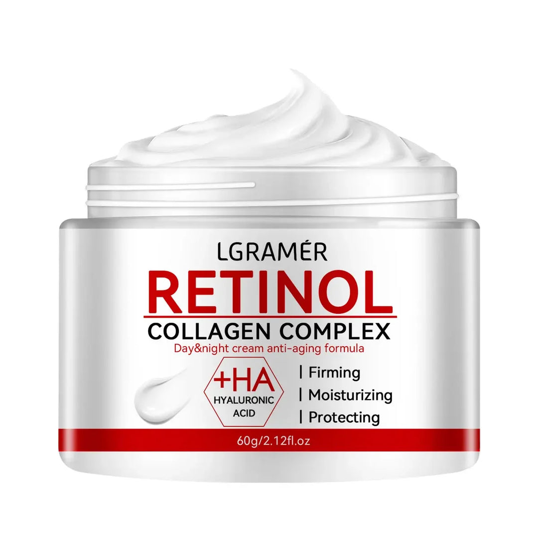 Lgramér Retinol Collagen Complex anti-aging cream with hyaluronic acid for firming and moisturizing